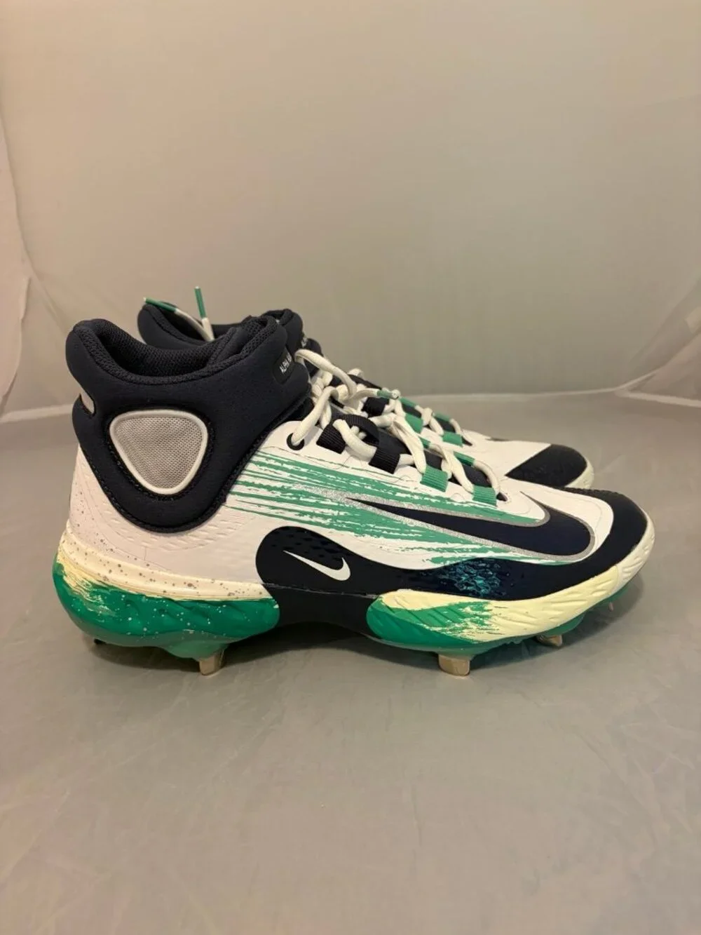 Nike Alpha Huarache Elite 4 Fathers Day X RBI Baseball Cleats sz 10 FZ7344 100